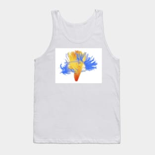 White matter fibres of the human brain (F010/8236) Tank Top